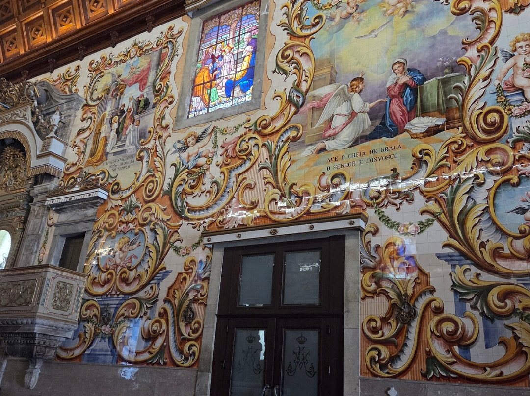 Igreja Matriz de Santa Maria de Válega-Valega必去景点