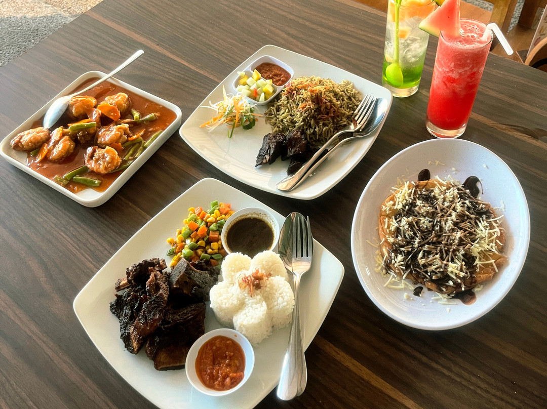 Angkringan Siluet