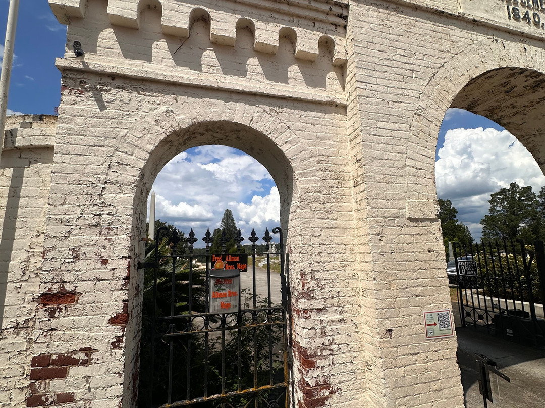 Rose Hill Cemetery-梅肯必去景点