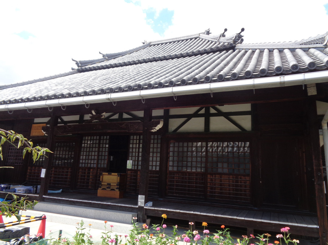 Zentsu-ji Temple-尼崎市必去景点
