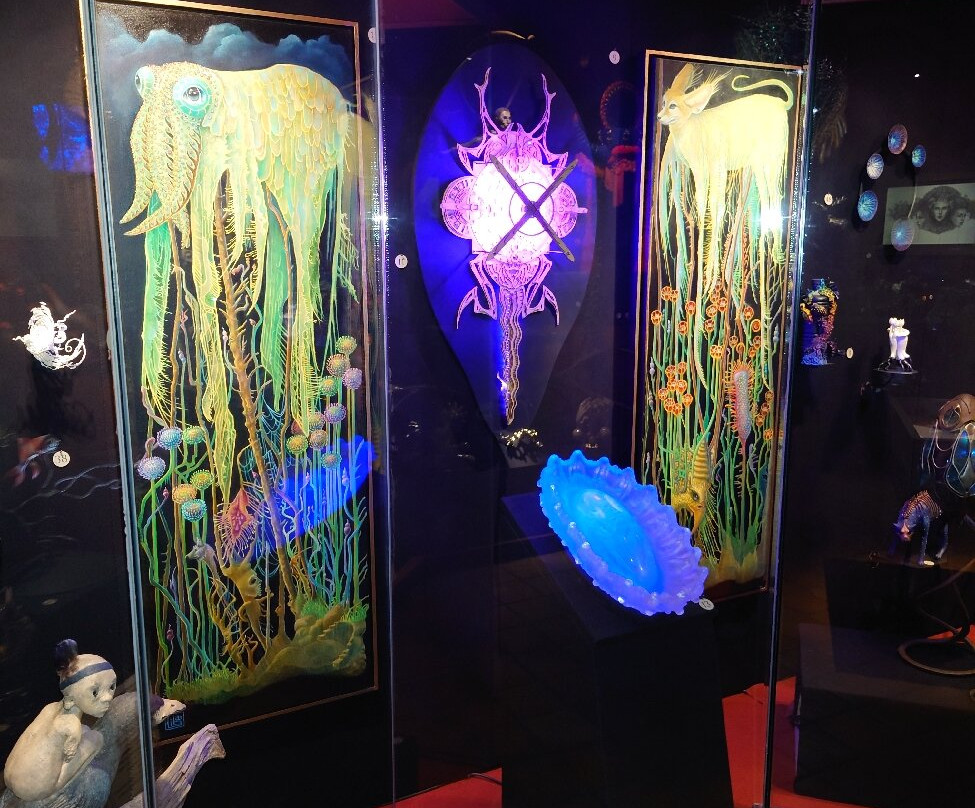 Naia Museum-莲蓬头必去景点