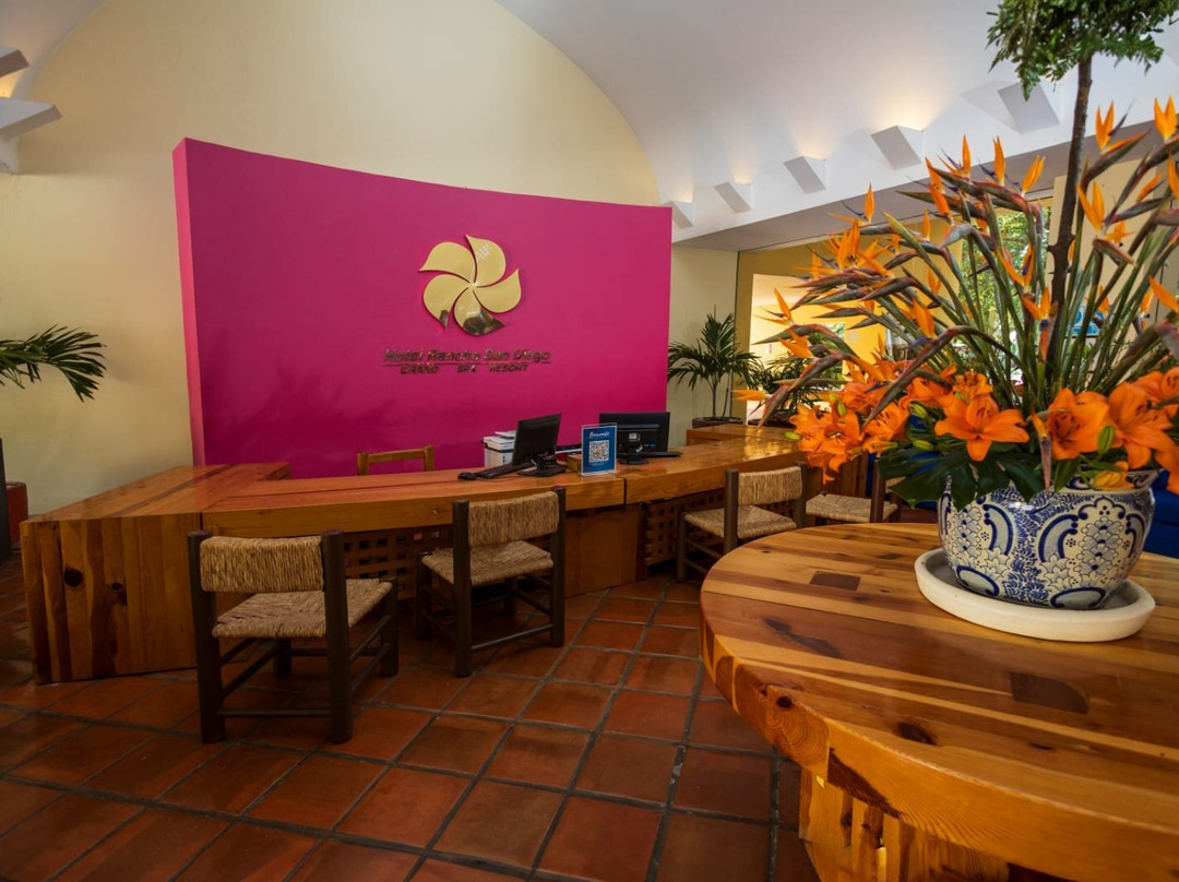 Ixtapan de la Sal酒店住宿-Hotel Rancho San Diego Grand Spa Resort
