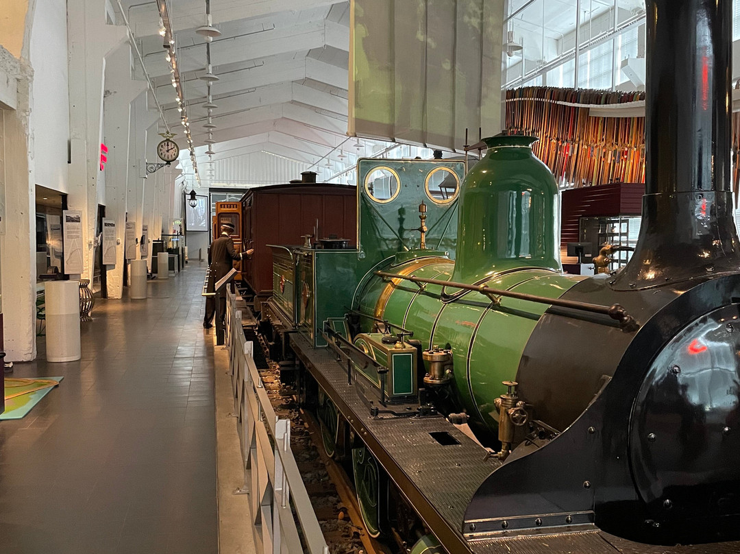 Norwegian Railway Museum-哈马尔必去景点