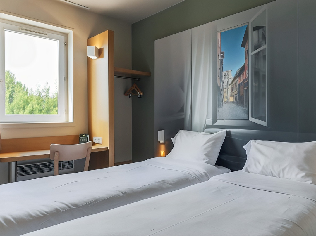 Marly酒店住宿-B&B HOTEL Metz Jouy-aux-arches