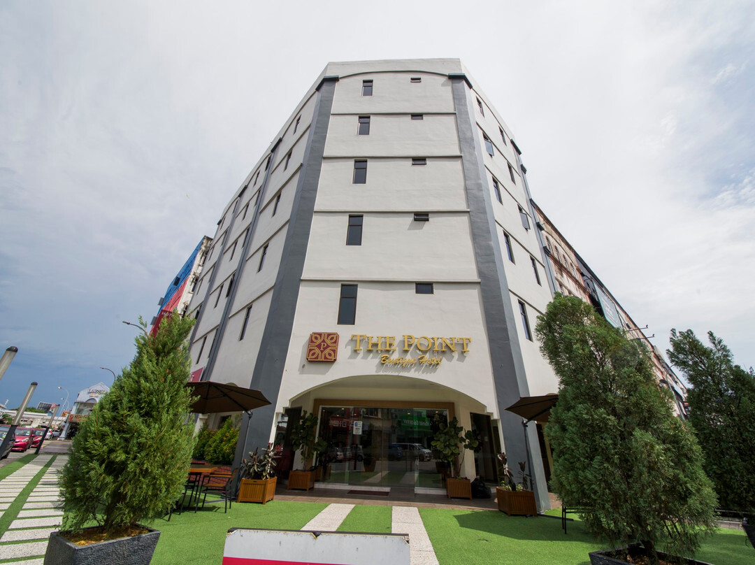 永平酒店住宿-The Point Boutique Hotel