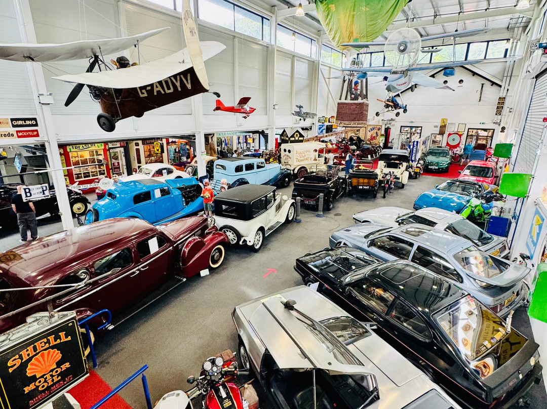 Lakeland Motor Museum-Backbarrow必去景点