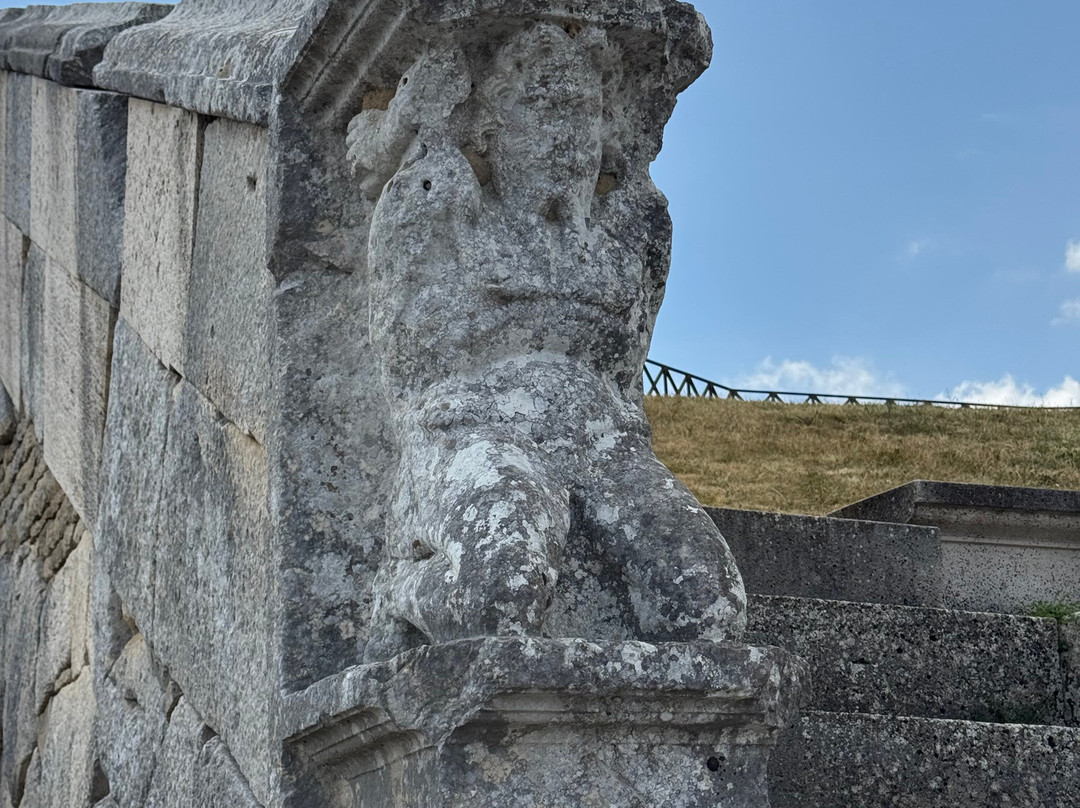 Il Teatro-Tempio Di Pietrabbondante-Pietrabbondante必去景点