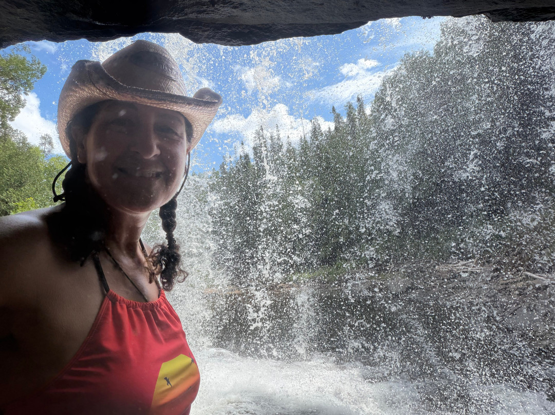 Upper Wolf River Falls