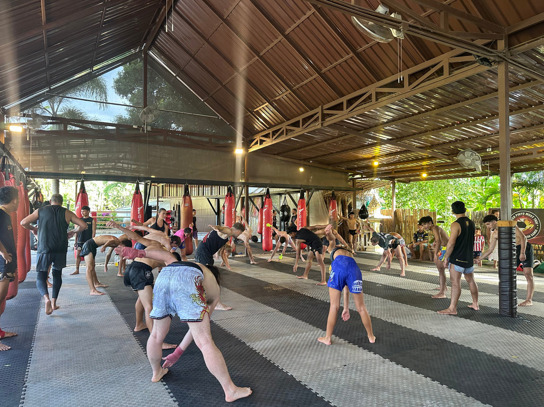 Wech Pinyo Muay Thai-拉迈海滩必去景点