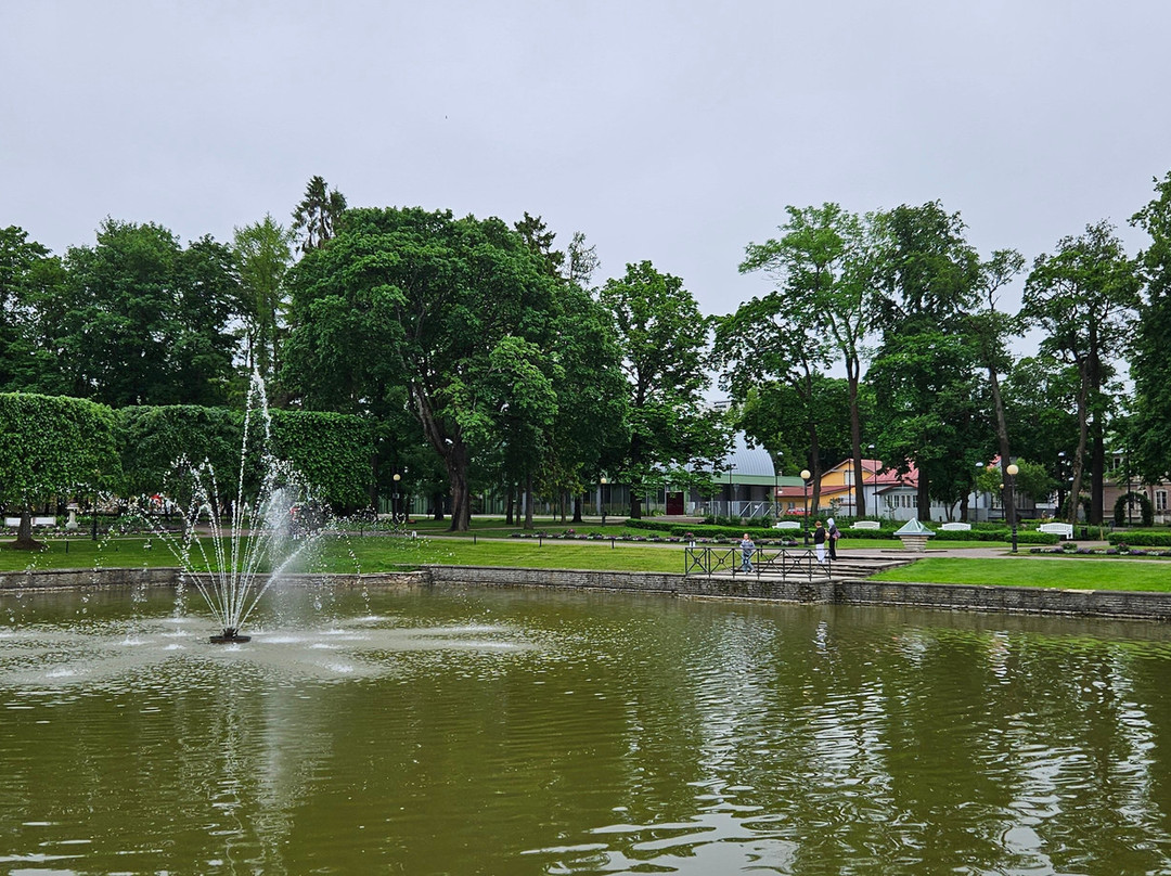 Kadriorg Park-塔林必去景点