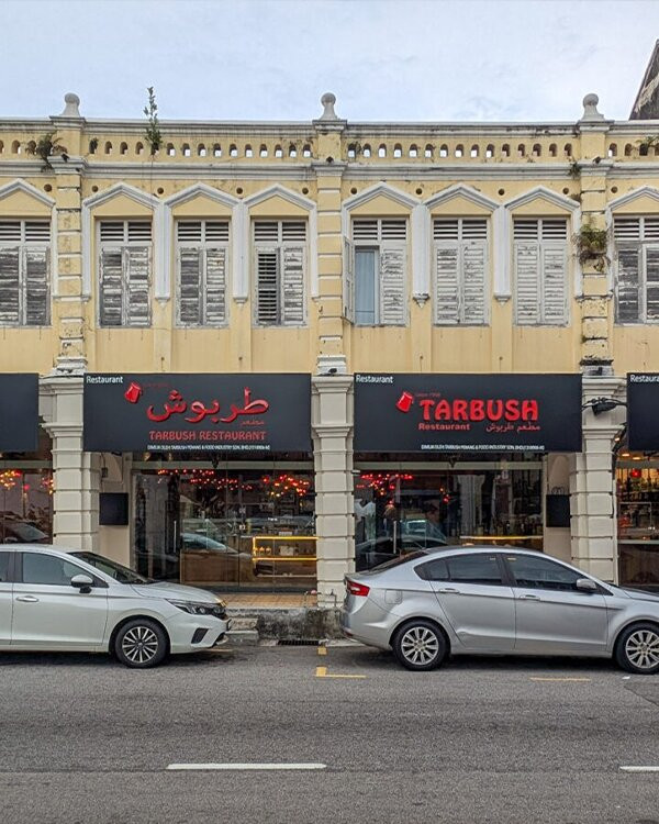 Tarbush Restaurant @ George Town, Penang