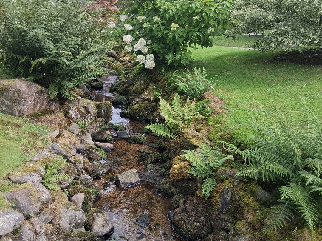 The Japanese Garden At Cowden-Dollar必去景点