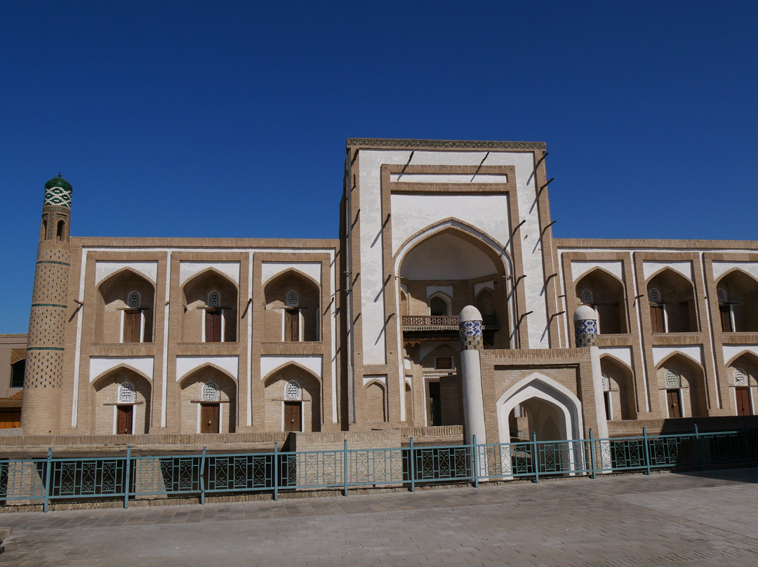 Amir Tura Madrasah-希瓦必去景点