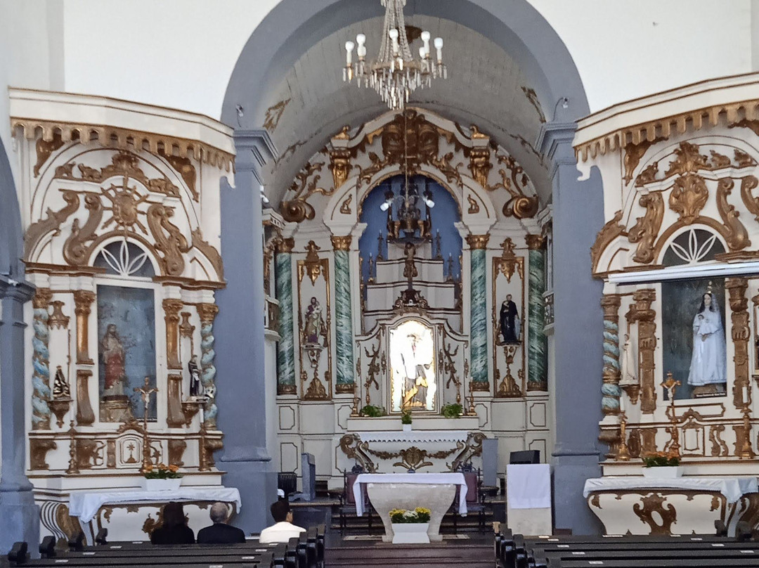 Igreja Matriz Santo Antonio Dos Anjos-Laguna必去景点