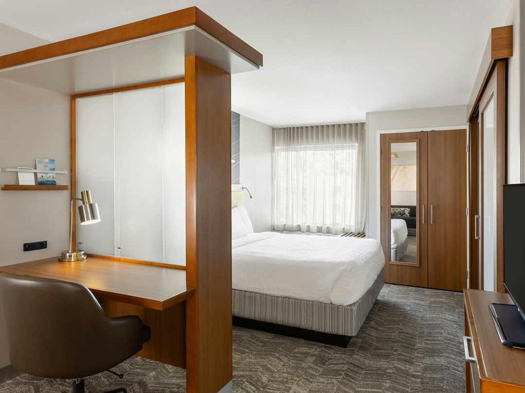 威斯康星戴尔斯SpringHill Suites酒店