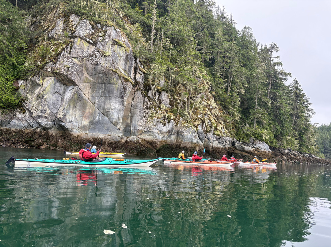 Kingfisher Wilderness Adventures-Port McNeill必去景点