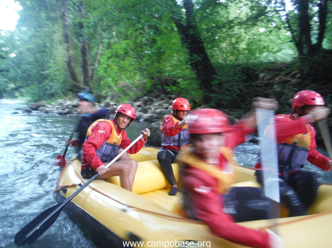 Centro Rafting di Campobase-Pertosa必去景点