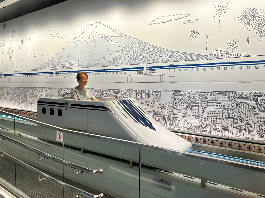 Yamanashi Prefectural Maglev Exhibition Center-都留市必去景点