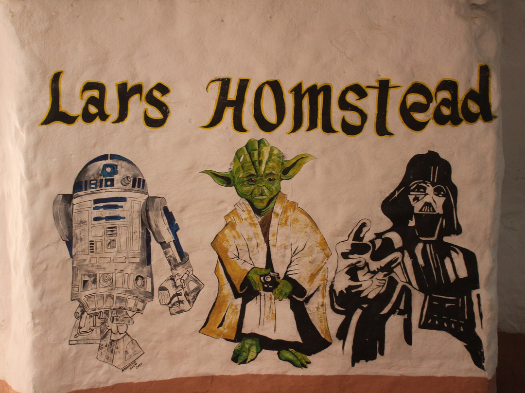 Star Wars Tatooine Tours