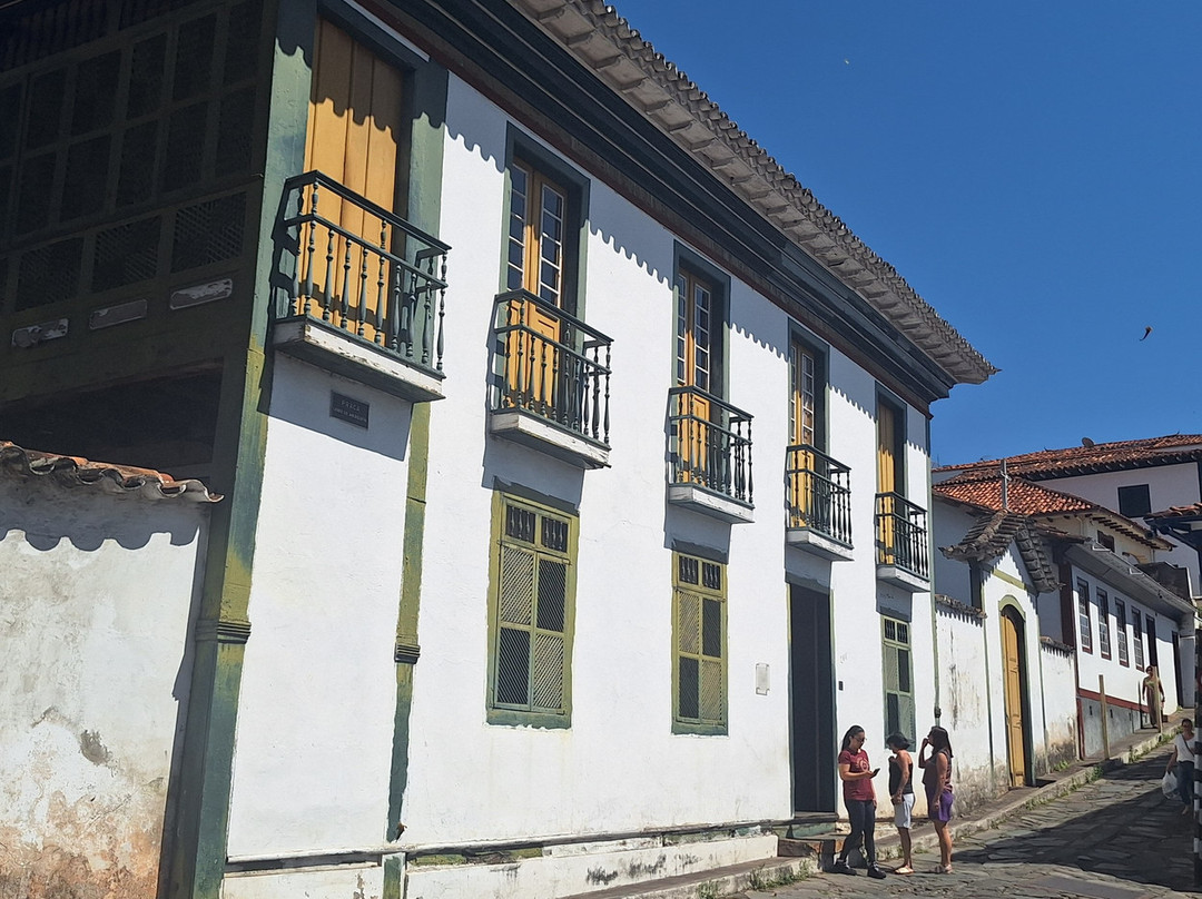 Museu do Diamante-蒂阿曼蒂那城必去景点