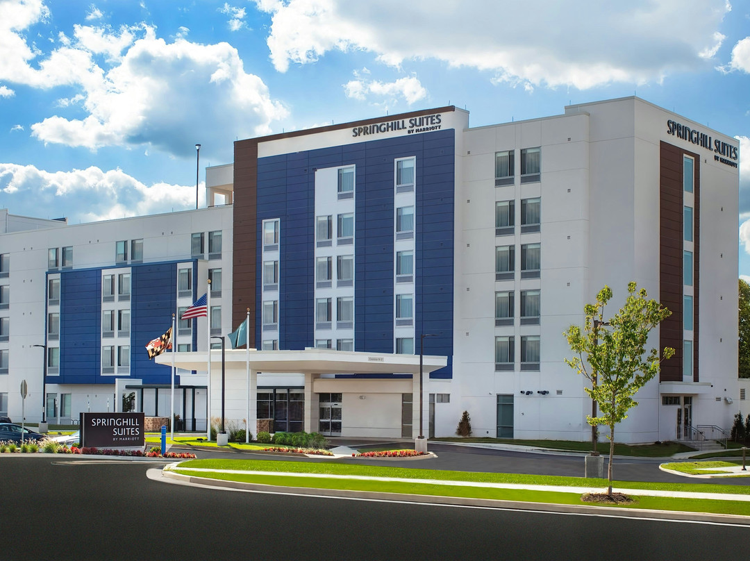 菲德里克万豪SpringHill Suites酒店主图