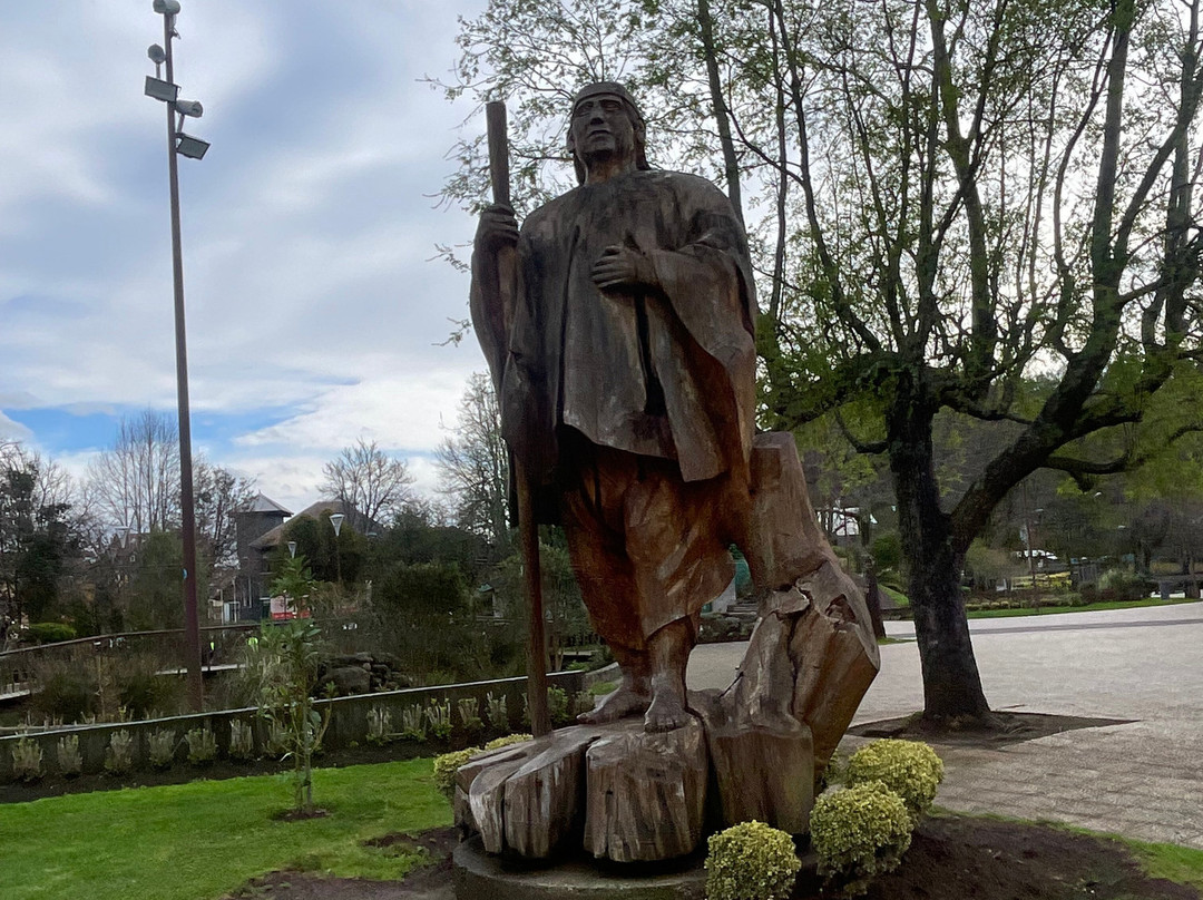 Plaza de Armas de Pucon-普孔必去景点