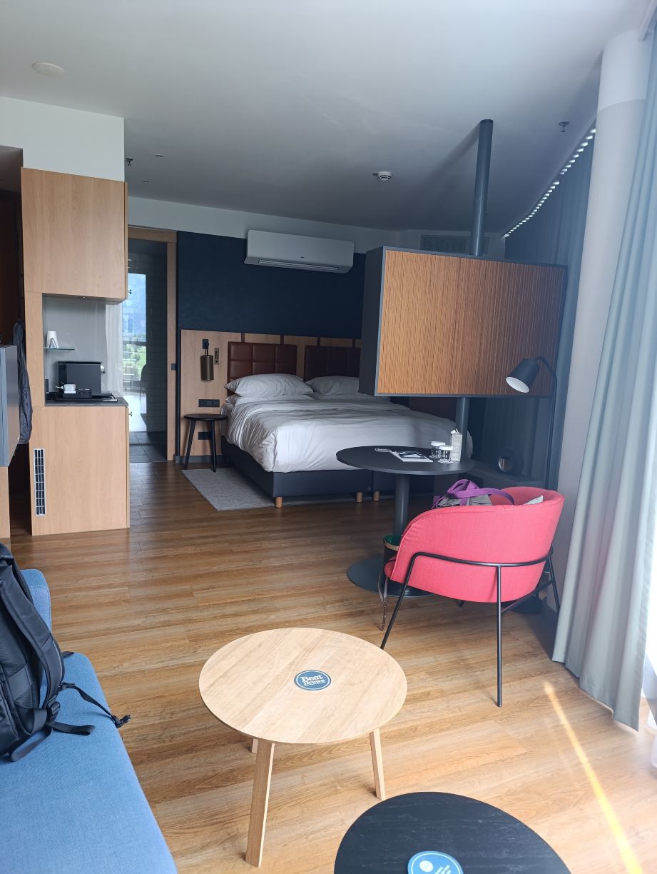 多伯恩福朋喜来登全景别墅酒店-客卧