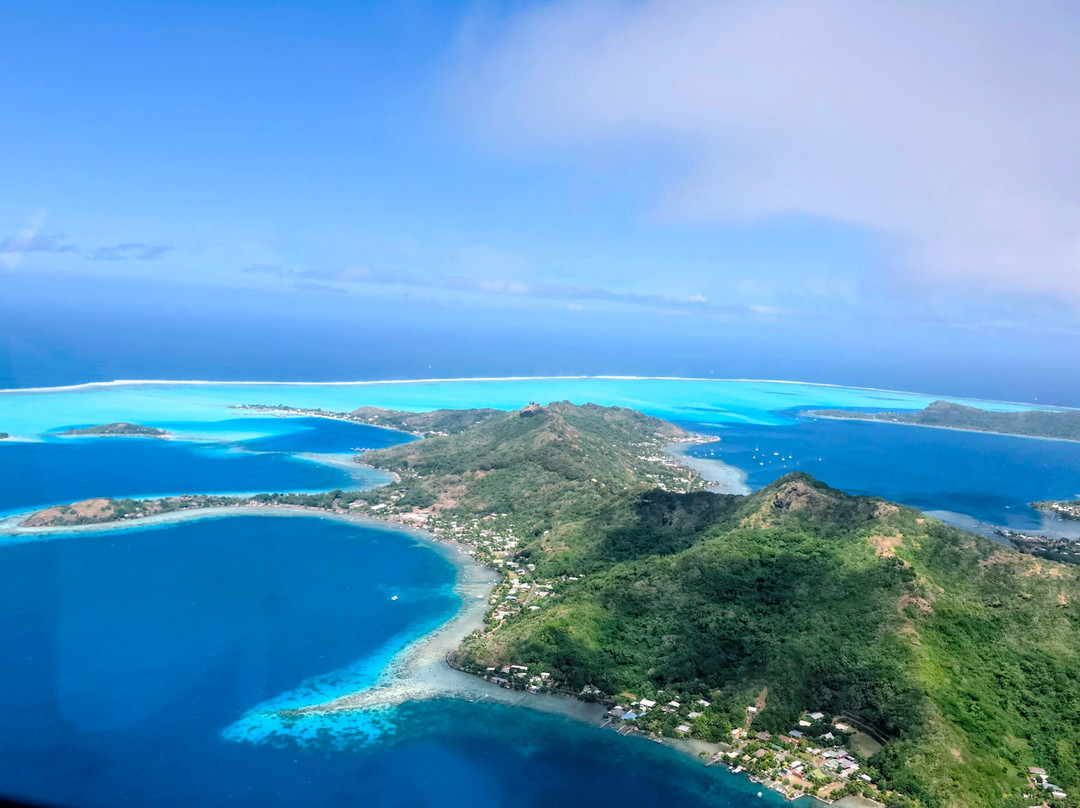 Tahiti Nui Helicopters-法阿必去景点