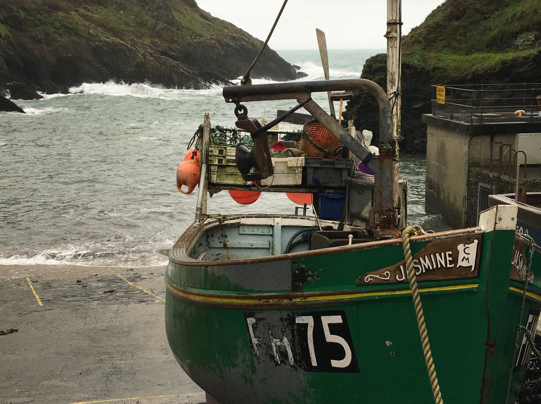 Portloe Harbour-Portloe必去景点