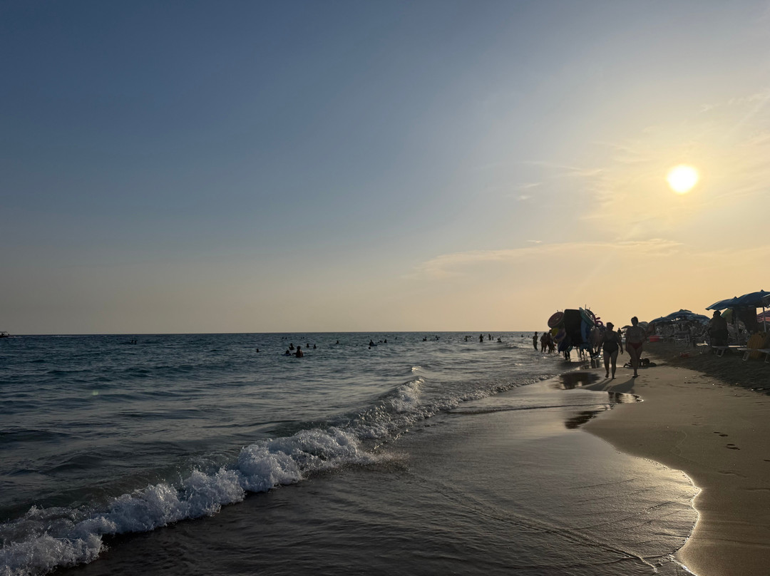 Spiaggia Pescoluse-Pescoluse必去景点