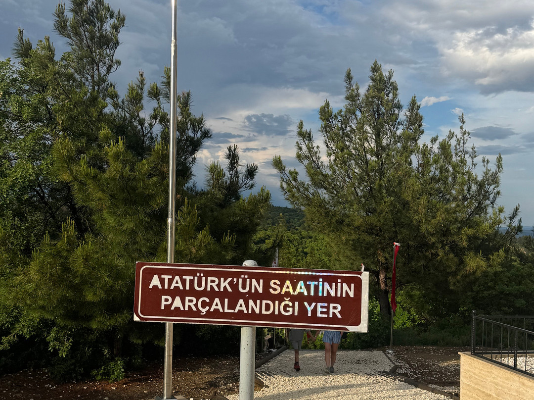 Conk Bayiri Mehmetçik Park Aniti Kemalyeri Yaziti-恰纳卡莱必去景点
