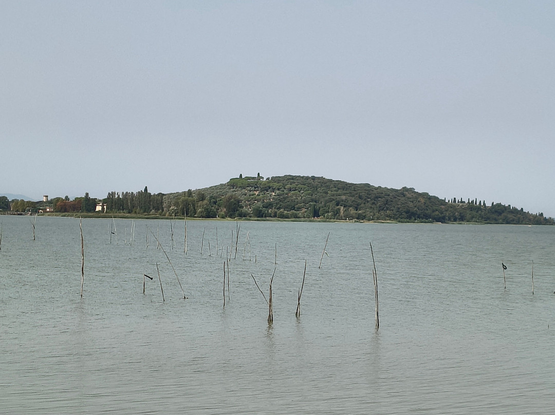 Isola Polvese-Castiglione del Lago必去景点