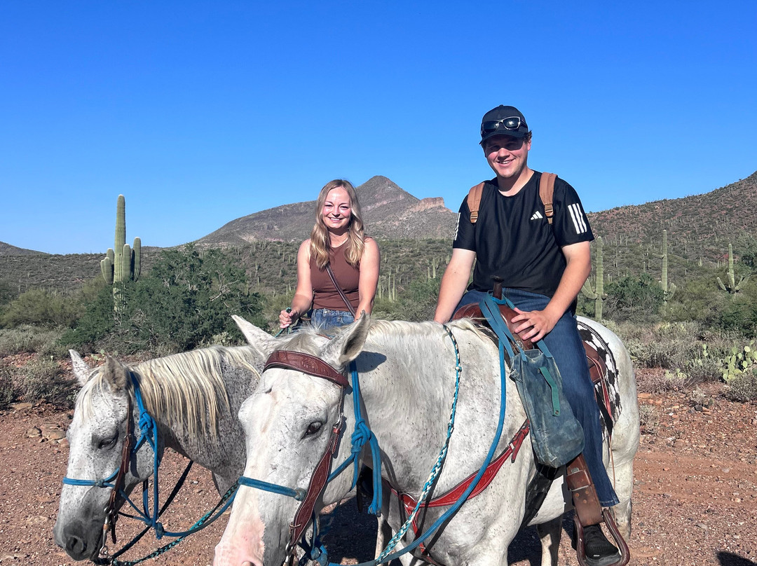 Arizona Horseback Adventures at Spur Cross-洞溪必去景点