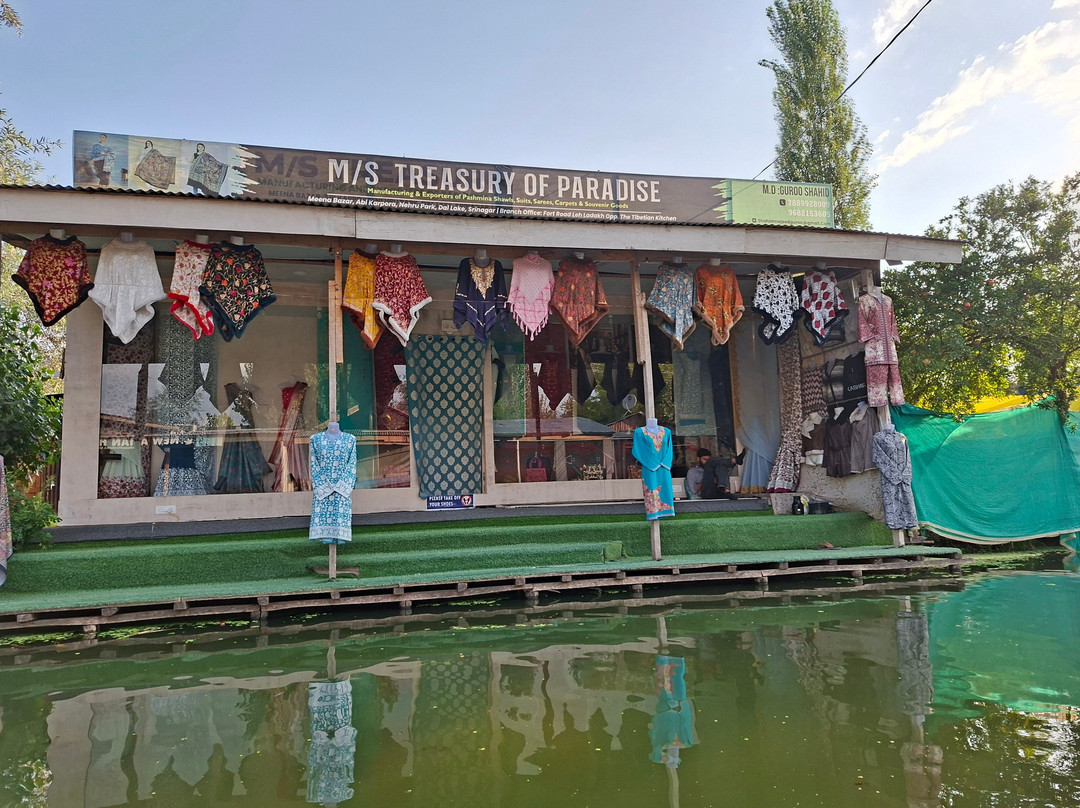 Dal Lake-斯利那加必去景点