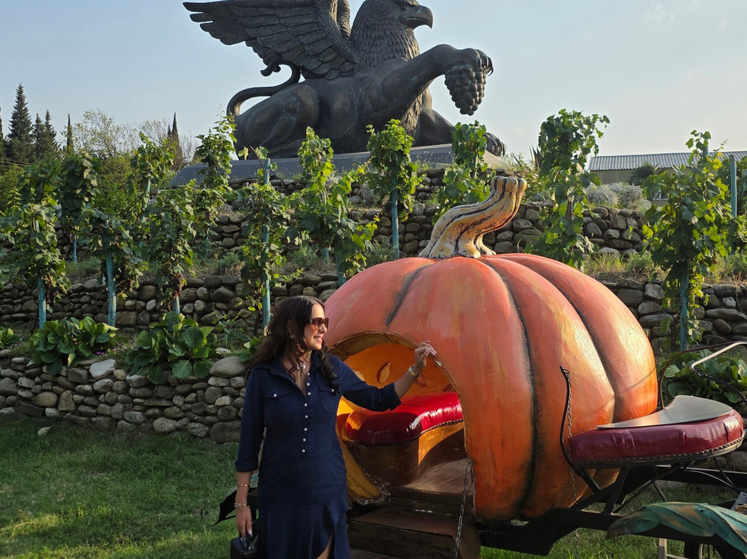 Shumi Winery-Tsinandali必去景点