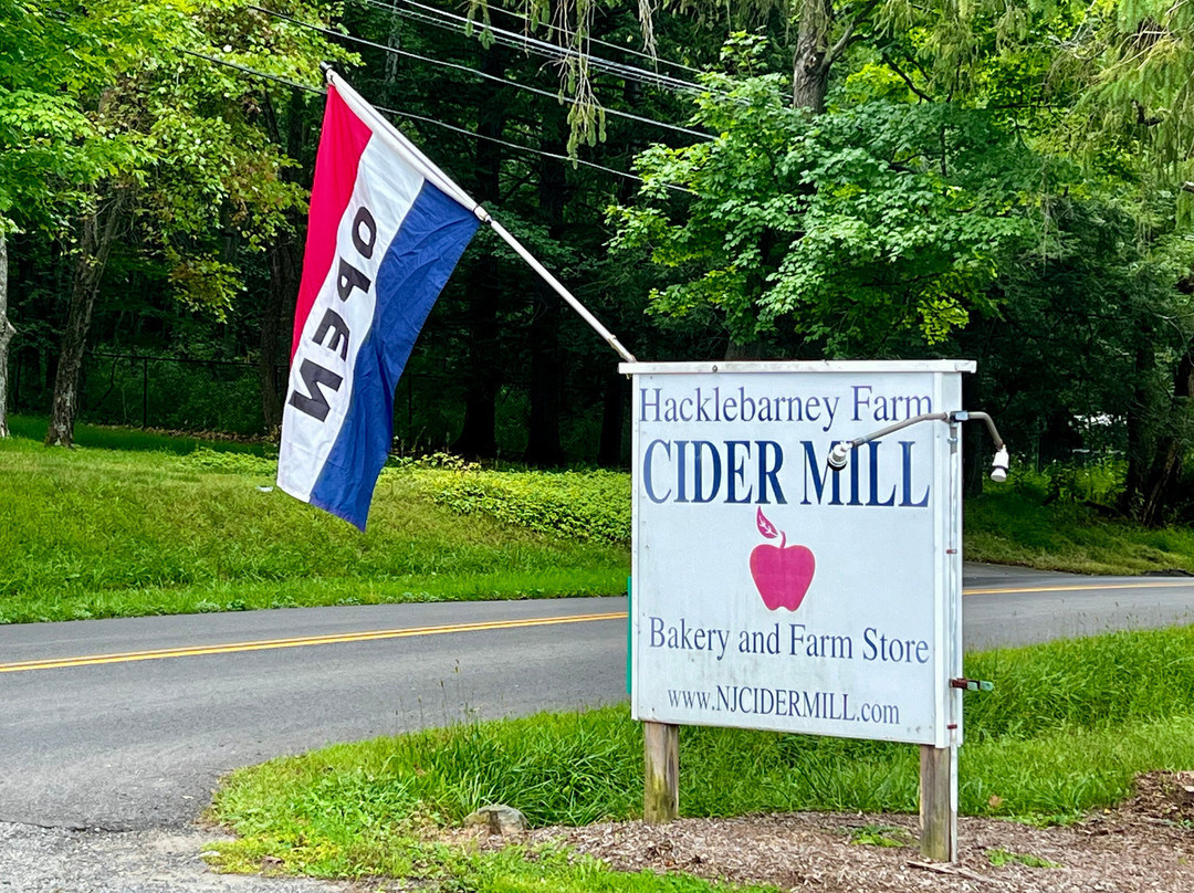 Hacklebarney Farm Cider Mill-Chester必去景点