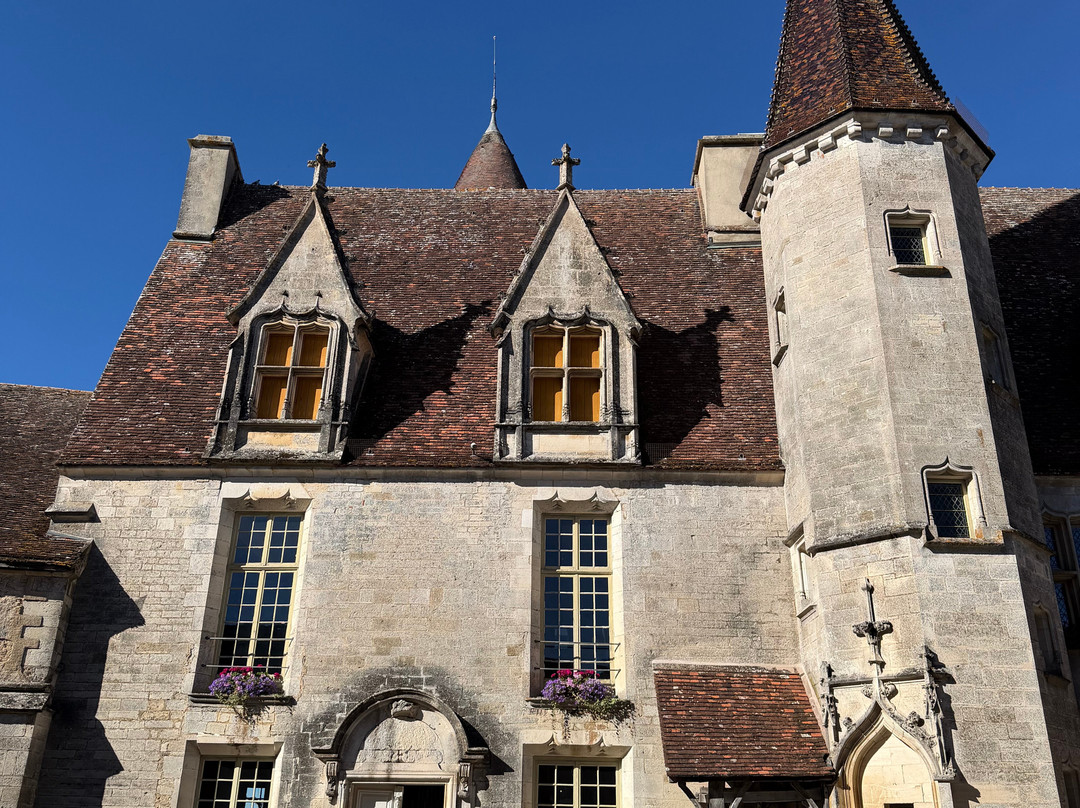 Chateau de Châteauneuf-en-Auxois-Chateauneuf必去景点
