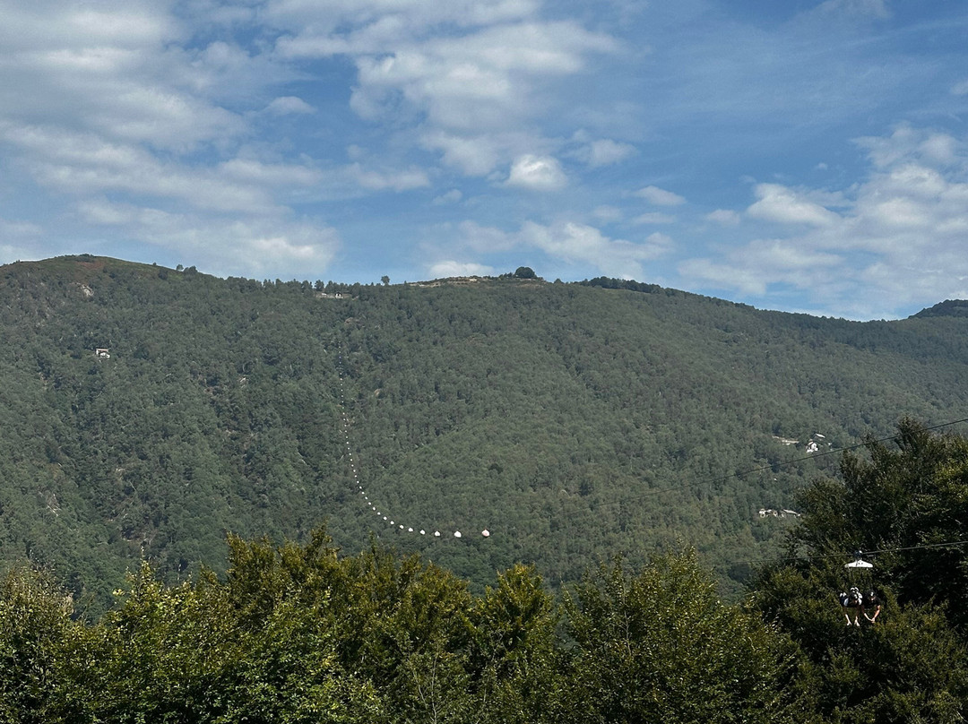 Lago Maggiore Zipline-Aurano必去景点