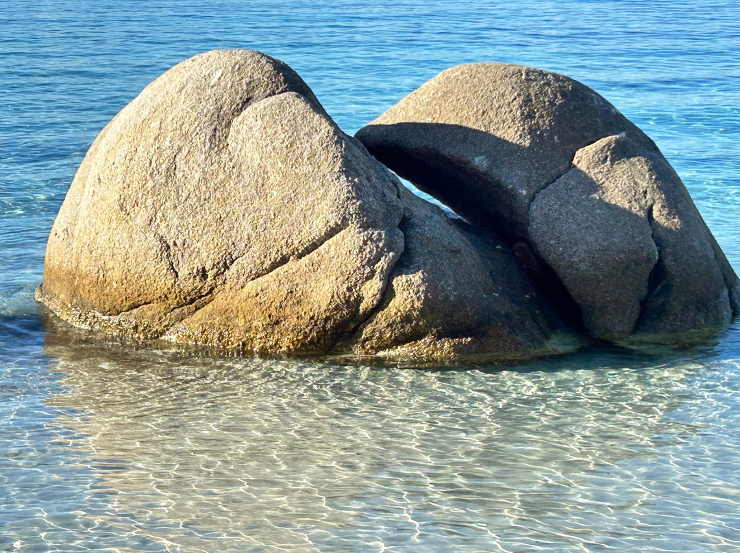 Plage d'Acciaju