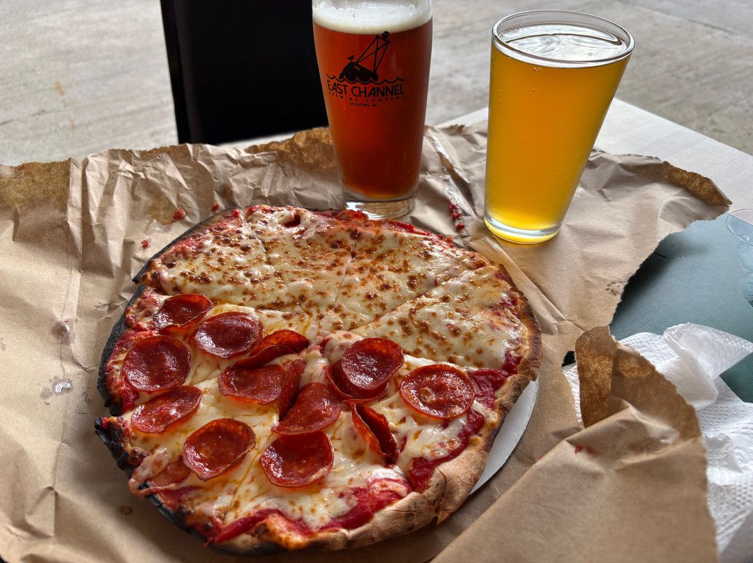 The Cooking Carberry's Wood Fired Pizza