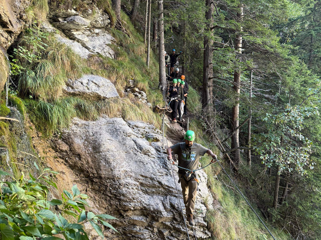 Via Ferrata-米伦必去景点