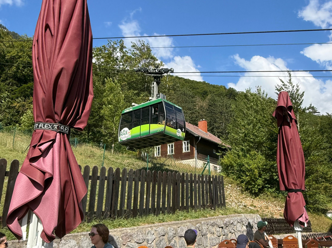 Rax-Seilbahn-Reichenau an der Rax必去景点