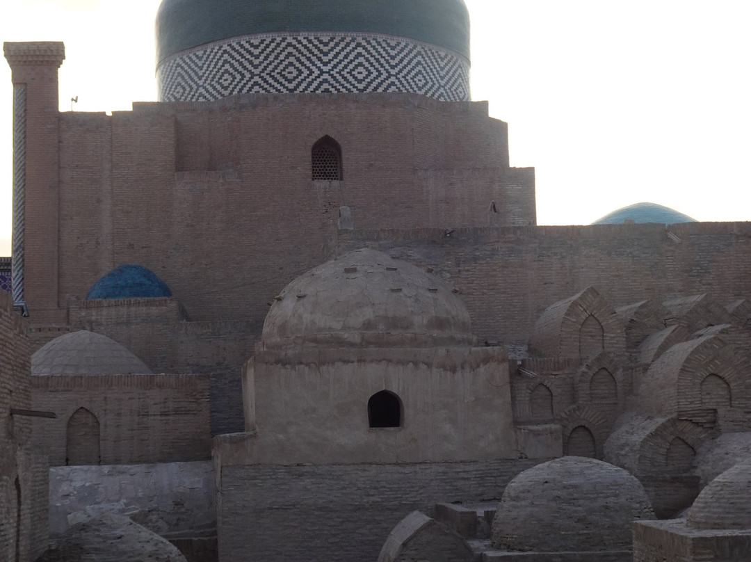 Pakhlavan Makhmud Mausoleum-希瓦必去景点