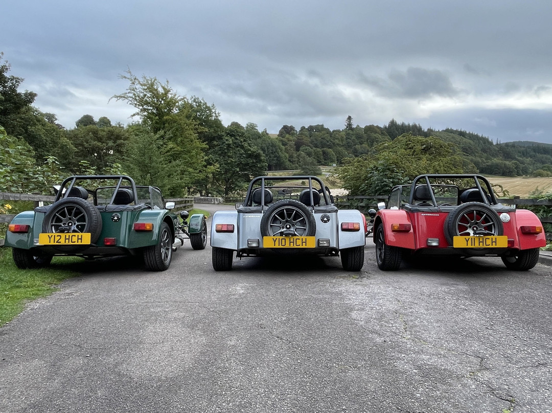 Highland Caterham Hire-埃尔金必去景点