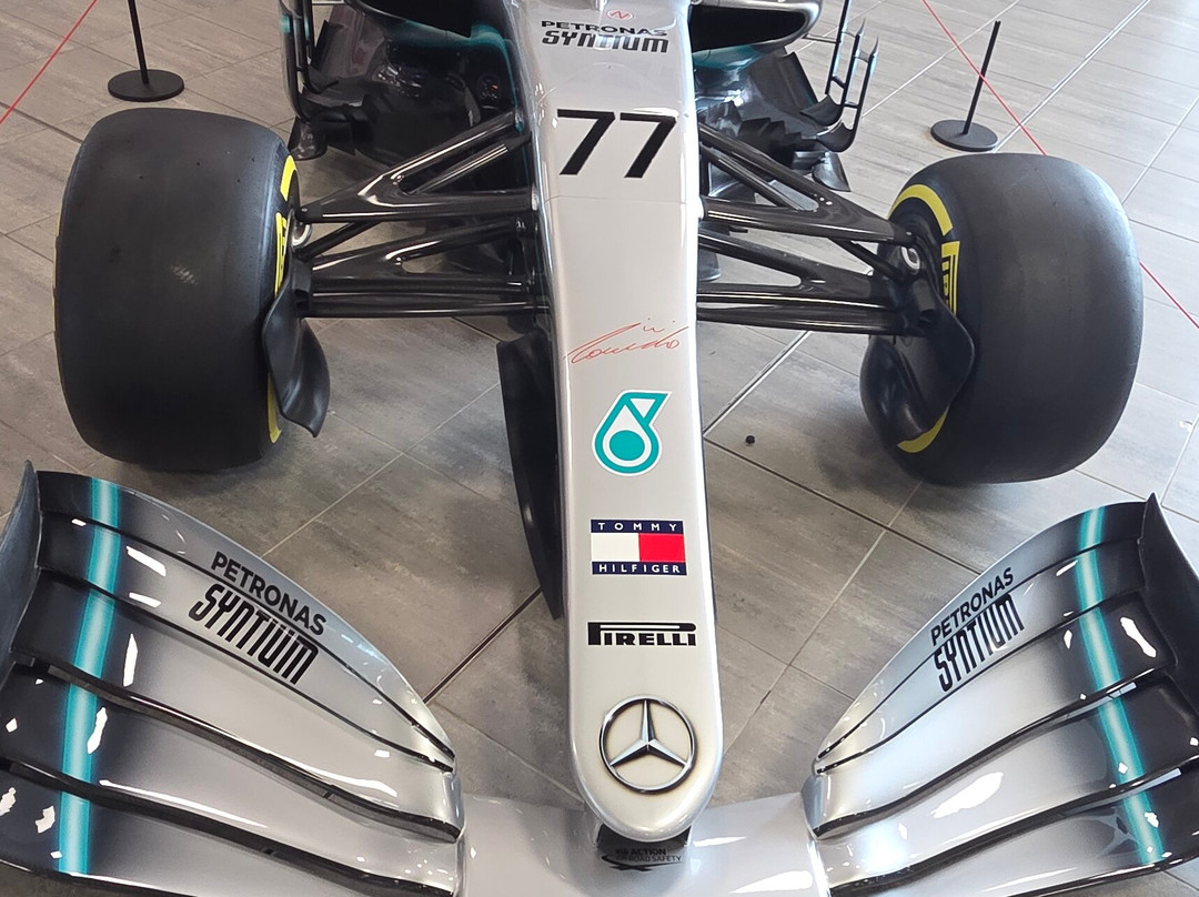 Mercedes-Benz World-威布里治必去景点