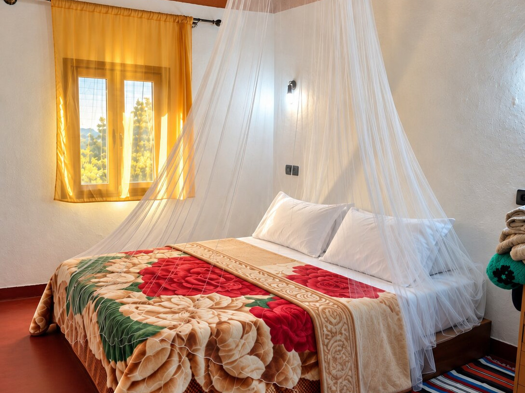 Souk Khemis Dades酒店住宿-Riad Kasbah des Roches