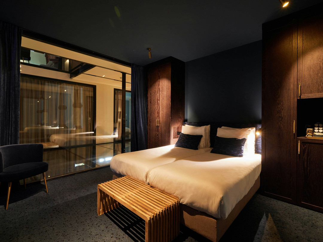 Wijdenes酒店住宿-Heavens Hotel Hoorn