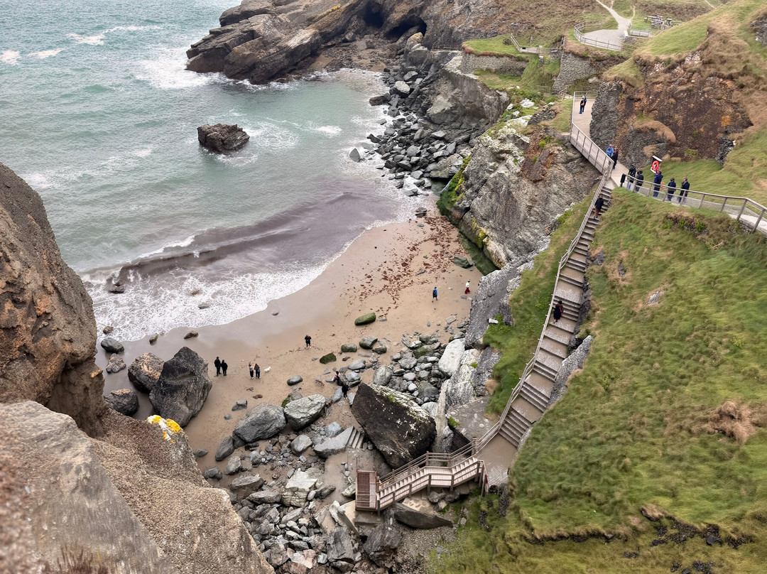 廷塔杰尔城堡-Tintagel必去景点