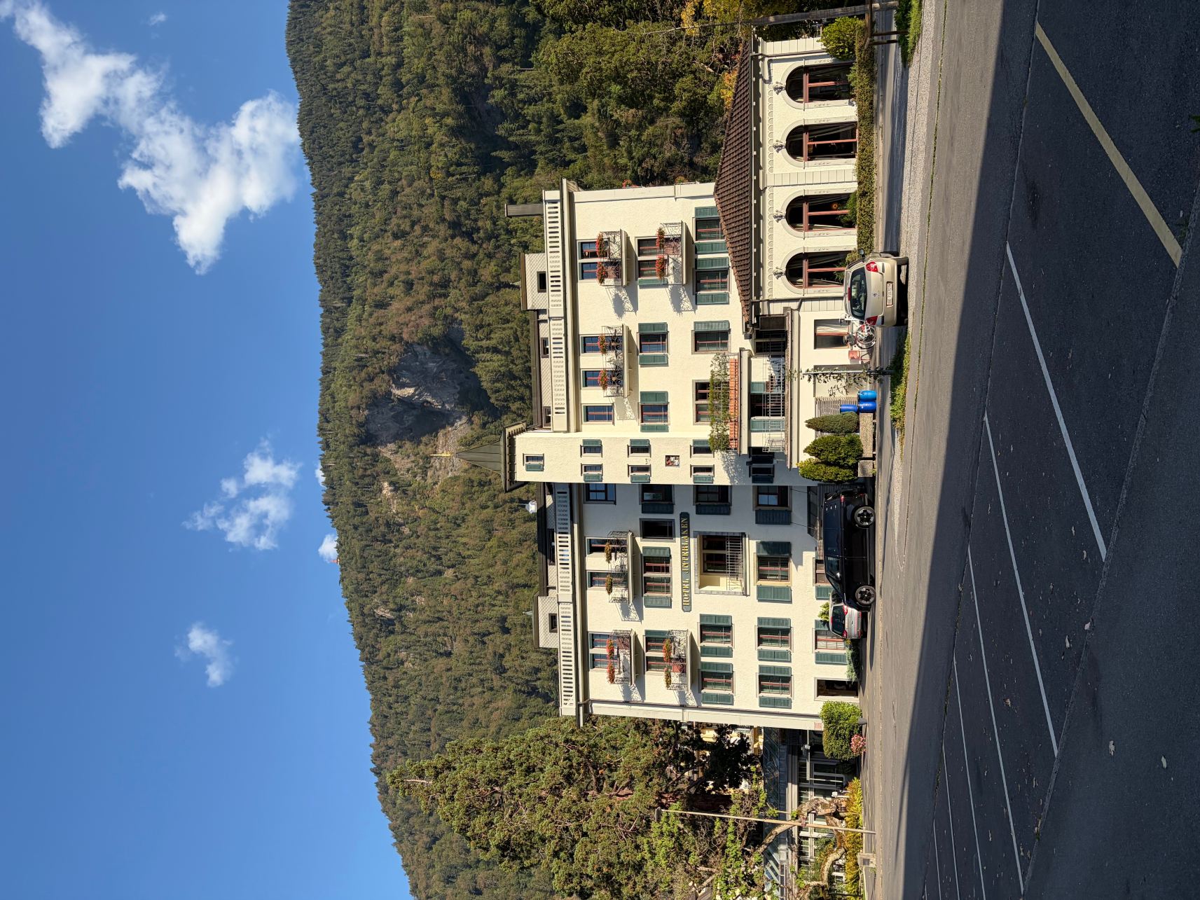 因特拉肯酒店-旅行者