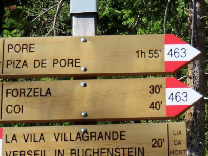 Monte Pore-Colle Santa Lucia必去景点